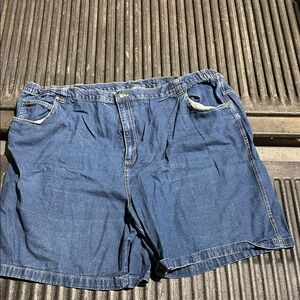 Men's Blue Jean Shorts